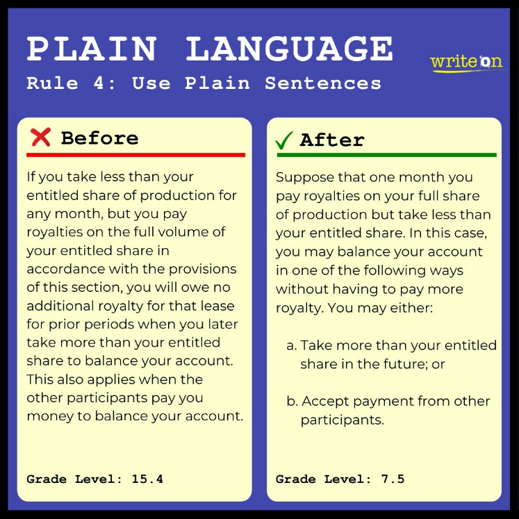 The Power Of Plain Language CAPIO